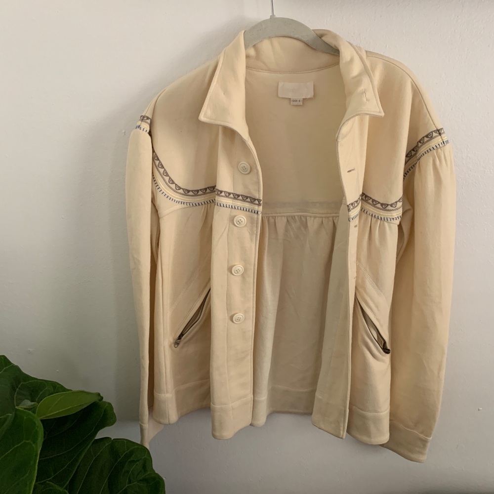 Women’s Cream Diesel Button Down Sweater